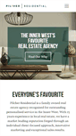 Mobile Screenshot of pilcher-residential.com